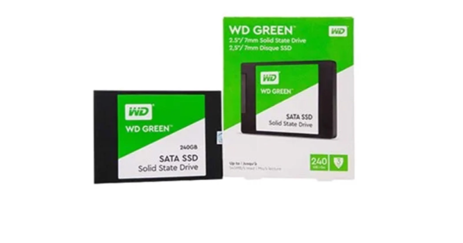 Ổ Cứng SSD 240G Western Green