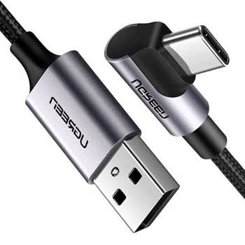 Cáp USB AM sang USB Loại C góc UGREEN 0,5m - 2m