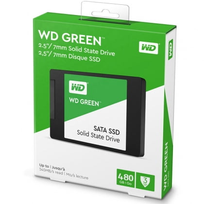 SSD Western Digital Green 480GB 2.5-Inch SATA III