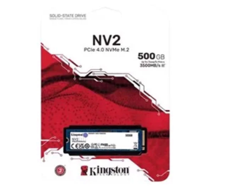 Ổ Cứng SSD Kingston 500G NV2 Gen 4