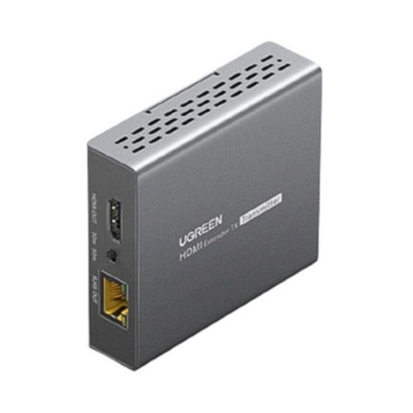 Bộ phát tín hiệu HDMI 200M qua cáp mạng LAN (RJ45) Cat5e/Cat6 (CM533) Ugreen 80961 