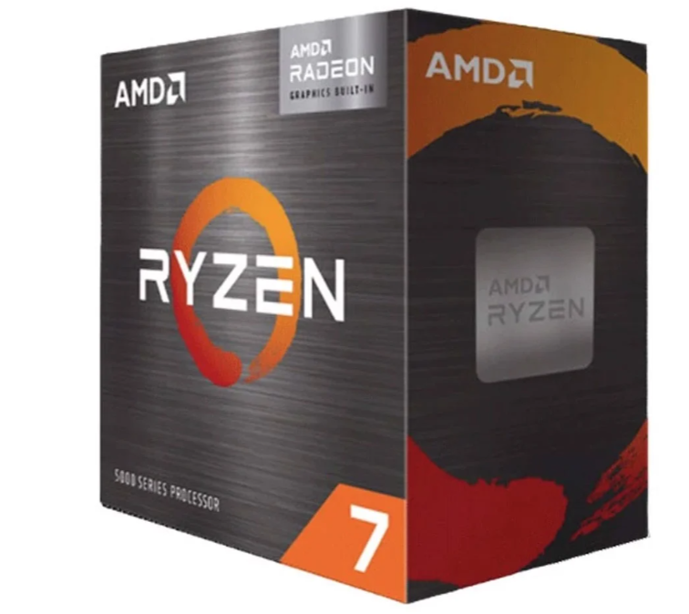 CPU AMD Ryzen 7 5800X | AM4, Upto 4.70 GHz, 8C/16T, 32MB, Box Chính Hãng