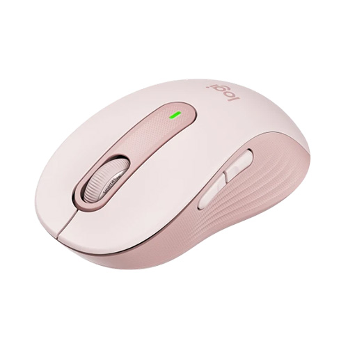 Chuột không dây Logitech Signature M650 Size M (Hồng)