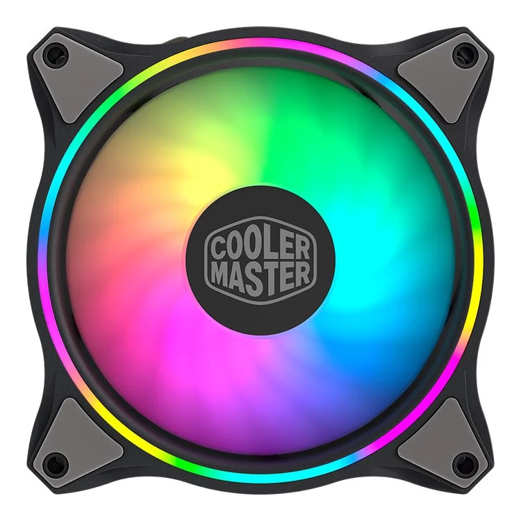 Fan Case Cooler Master MASTERFAN MF120 HALO 3IN1 (Kit 3 fan)