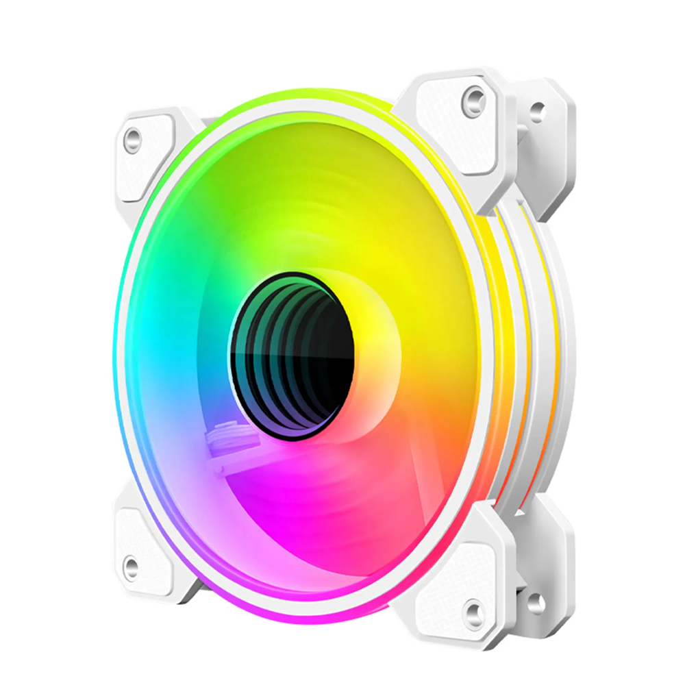 Fan Case LED RGB Coolmoon WF1 - Trắng