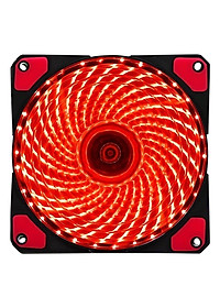 Fan Case VSP 12cm Led Đỏ (33 bóng)