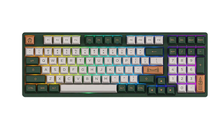 Bàn Phím Cơ Akko 3098S World Tour London (AKKO CS Switch)
