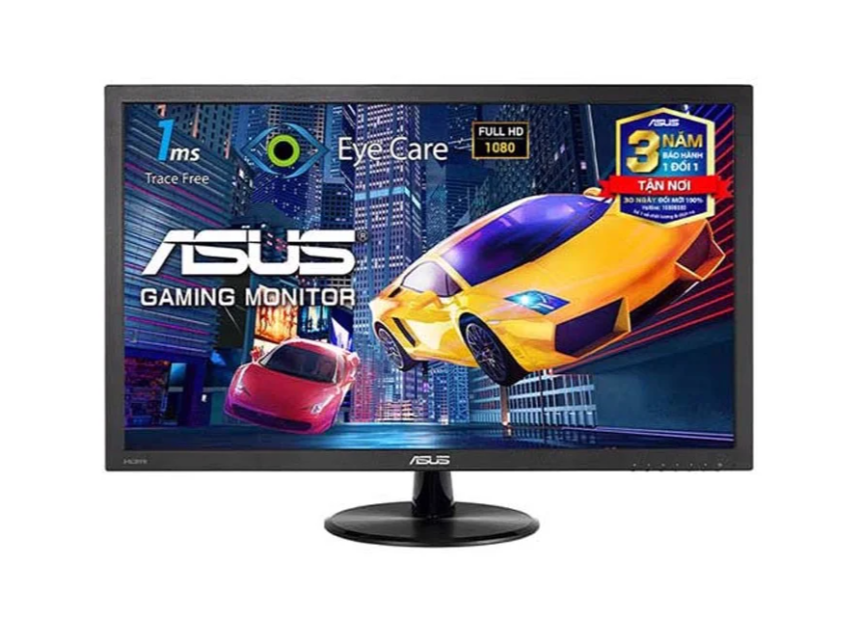 Màn hình máy tính LCD Asus VP247HAE | 24 inch/Full HD/Tấm nền VA/60Hz Chính Hãng