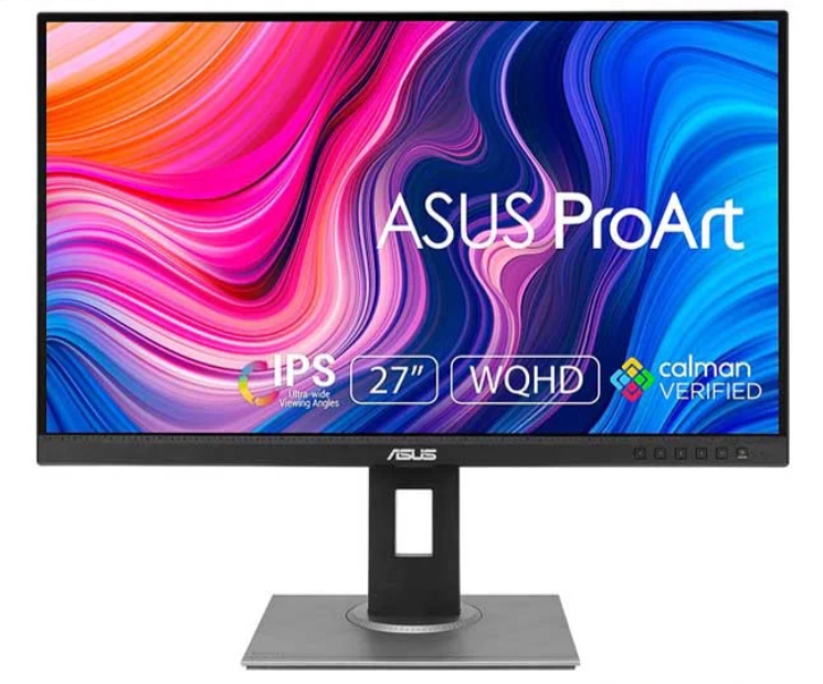 Màn hình máy tính LCD Asus ProArt PA278QV | 27 inch/2K/Tấm nền IPS/75Hz Chính Hãng