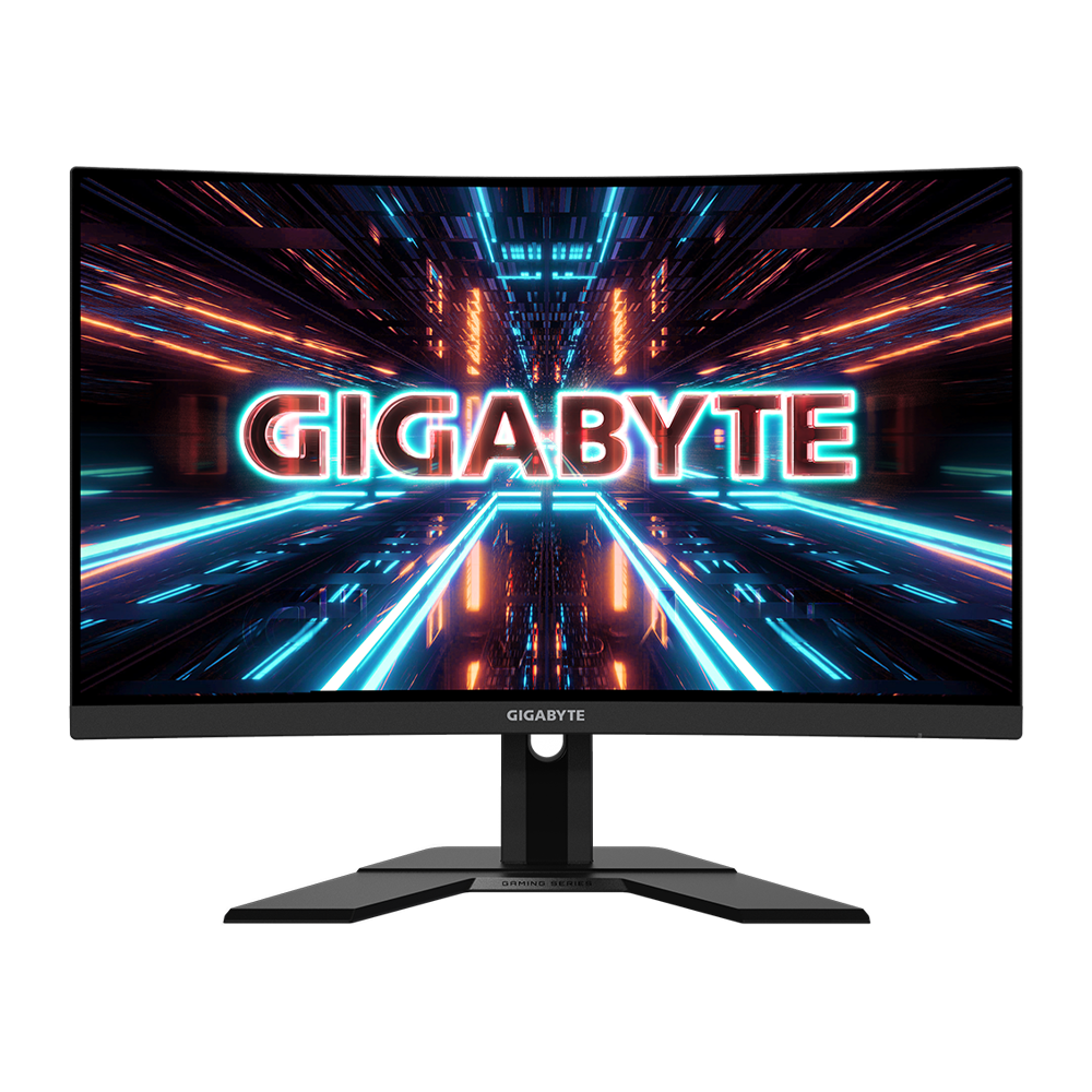 Màn hình máy tính LCD Cong Gigabyte G27FC A | 27inch/Full HD/Tấm nền VA/165Hz Chính Hãng