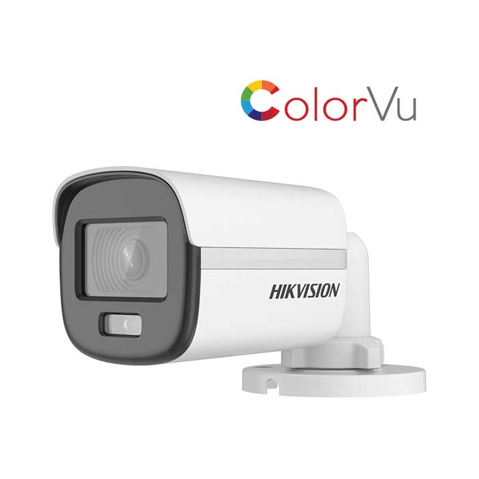 Camera HIKvision DS-2CE10DF0T-F (2M/TVI/AHD/CVI/CVBS/ THÂN/ NGOÀI TRỜI/COLORVU)