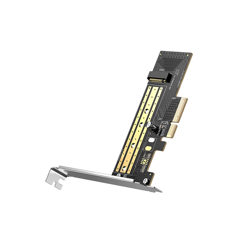 Card chuyển đổi SSD NVMe M.2 PCIe 2280 to PCI-E (CM302) Ugreen 70503