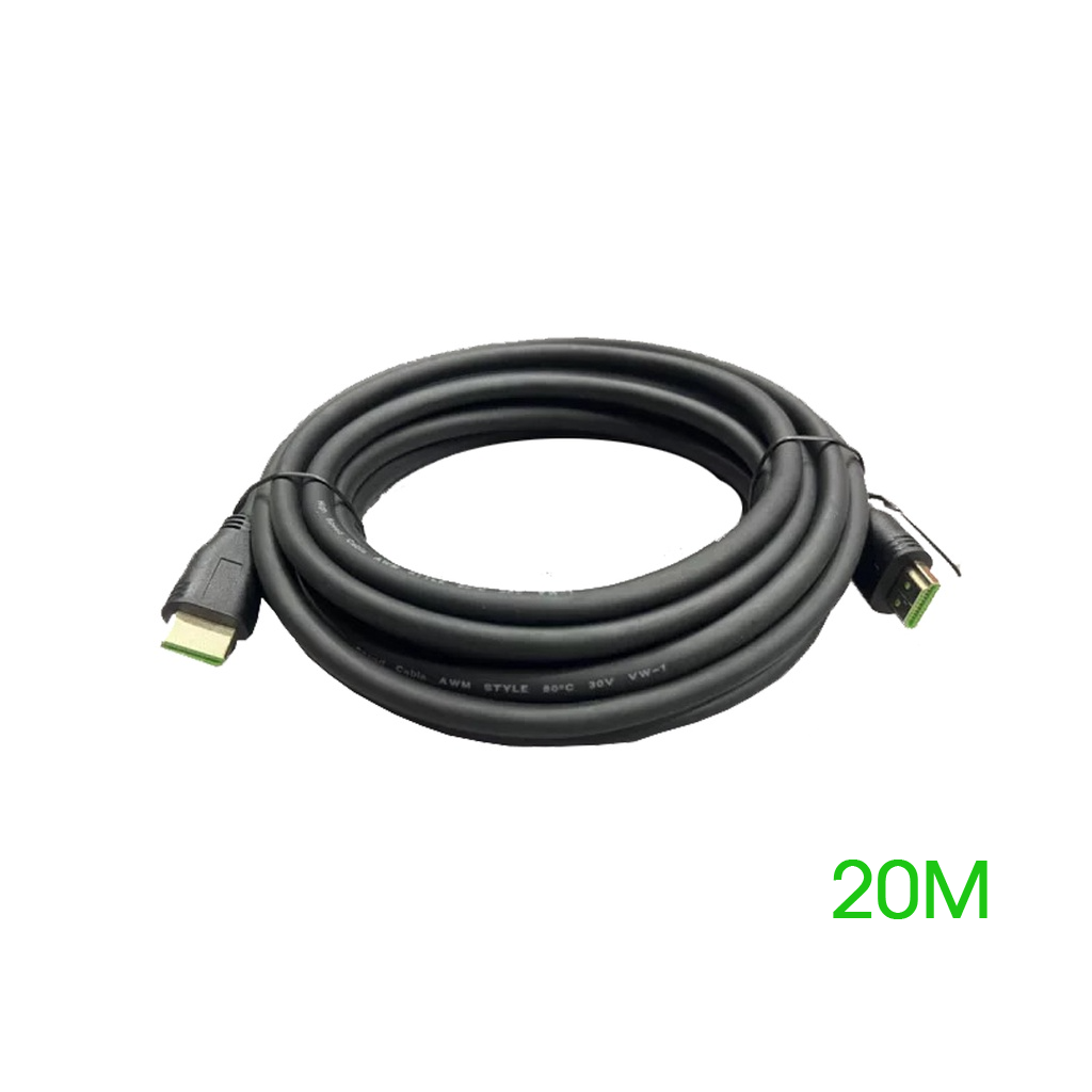 Cáp HDMI cao cấp J-TEK 19+1 2K 20M