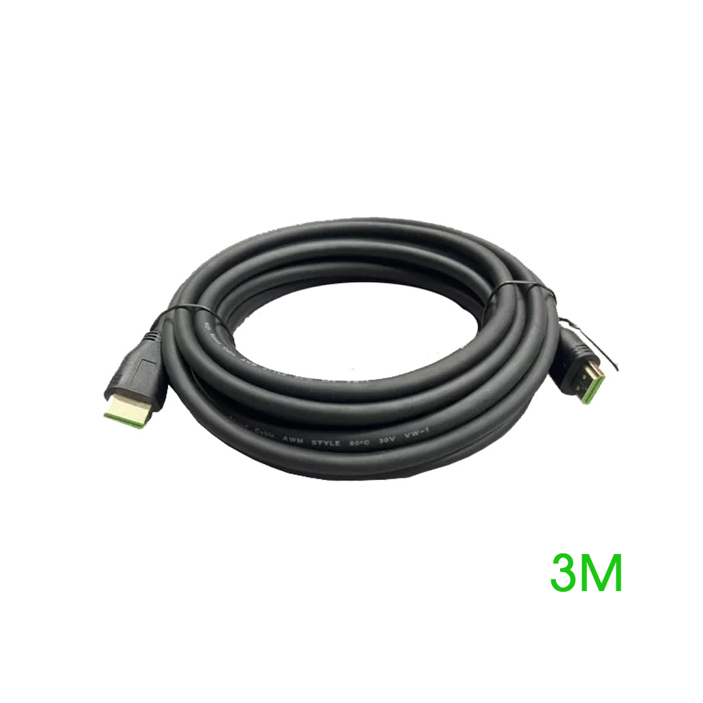 Cáp HDMI cao cấp J-TEK 19+1 2K 3M