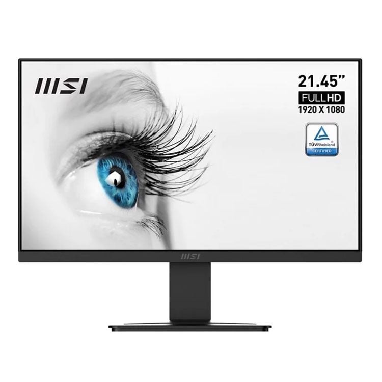 Màn hình máy tính LCD MSI Pro MP223 | 22 inch/Full HD/Tấm nền VA/100Hz Chính Hãng
