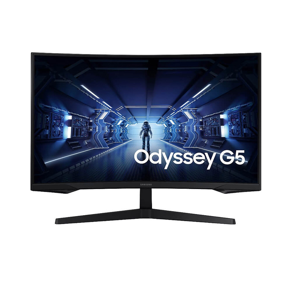 Màn Hình Gaming SAMSUNG Odyssey G5 G55C LS32CG552EEXXV | 32.0 inch/2K/VA/165Hz/1ms