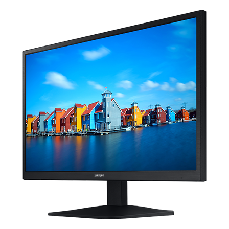 Màn hình máy tính LCD Samsung LS24A336 | 24 inch/Full HD/Tấm nền VA/60Hz Chính Hãng