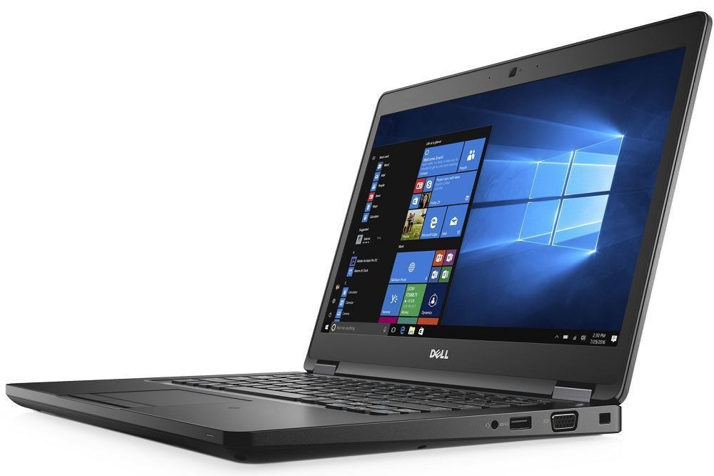 Laptop Văn Phòng DELL latitude 5480 Core i7-7600U/RAM 8GB/SSD 256GB - FHD 14’’