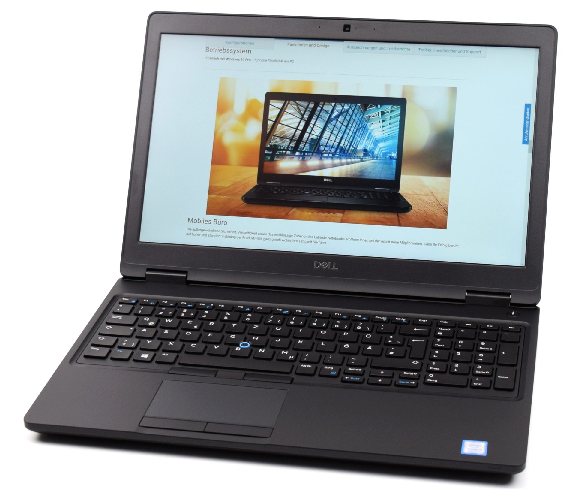 Laptop Văn Phòng DELL latitude 5590 Core i5-8250U/RAM 8GB/SSD 256GB - FHD  15’’6