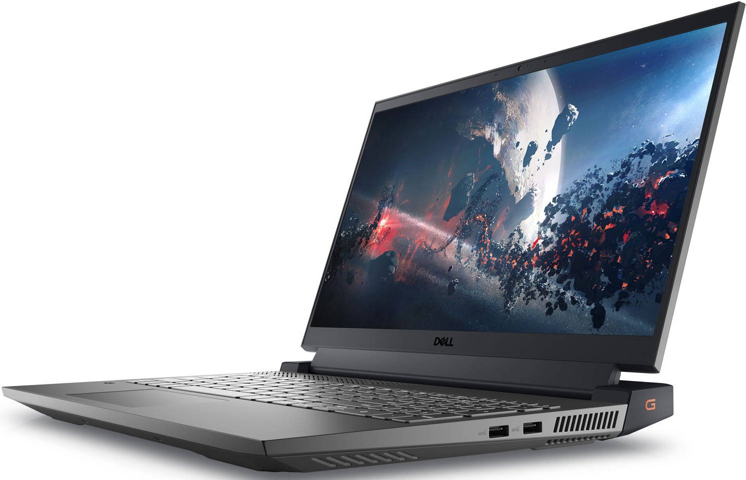 Laptop Gaming Dell Gaming 5520 Core i7-12700H 16G SSD512 VGA RTX3060 6G Màn 15.6FHD 165hz Win 11-Xám Đen (ĐANG VỀ)