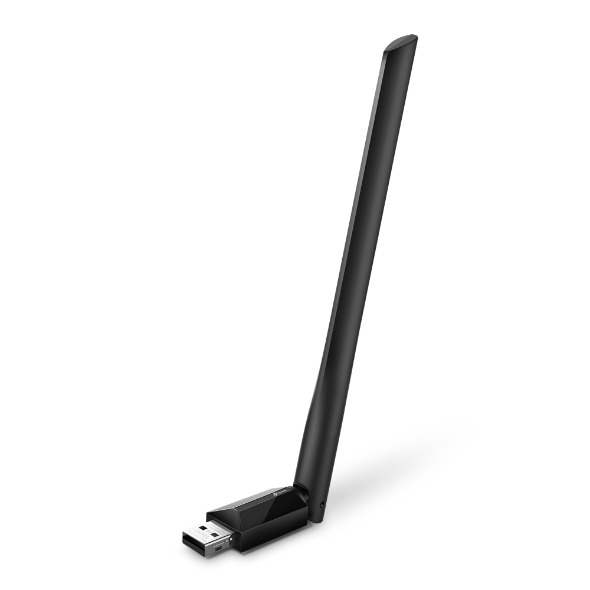 Bộ Chuyển Đổi USB Wi-Fi Băng Tần Kép Độ Lợi Cao AC600 TP-Link Archer T2U Plus