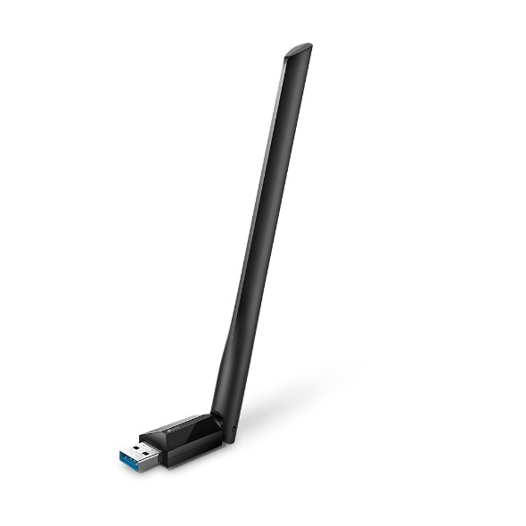 Bộ Chuyển Đổi Wi-Fi USB Băng Tần Kép Độ Lợi Cao AC1300 TP-Link Archer T3U Plus