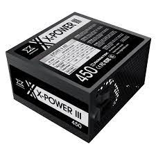 Nguồn Xigmatek X-Power III 450 (230V, 400W, 80Plus)