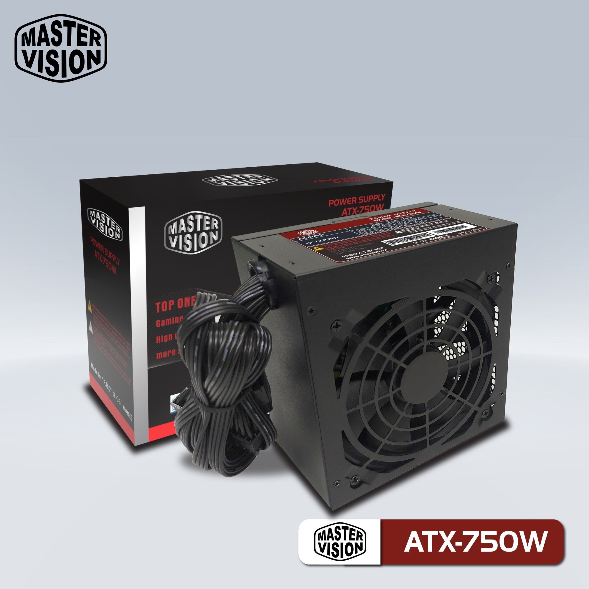 Nguồn Master Vision ATX-750W