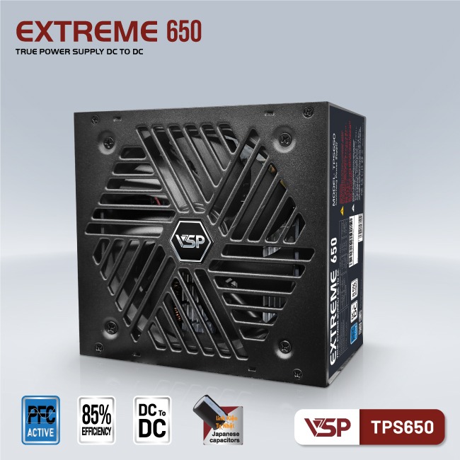 Nguồn VSP EXTREME TPS650 (DC to DC)