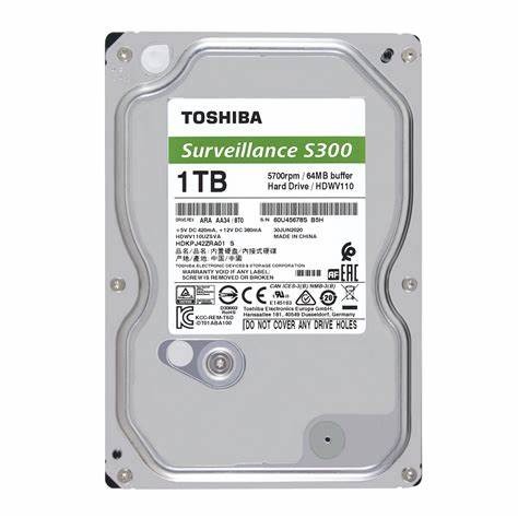 Ổ cứng HDD Toshiba 1TB Surveilance S300