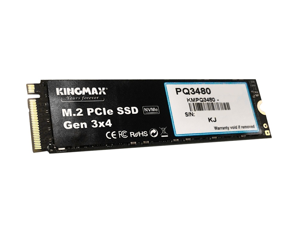 Ổ cứng SSD Kingmax M.2 PCIe Gen 3x4  PQ3480 1TB