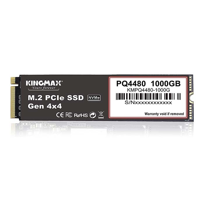 Ổ cứng SSD Kingmax M.2 PCIe Gen 4x4  PQ4480 1TB 