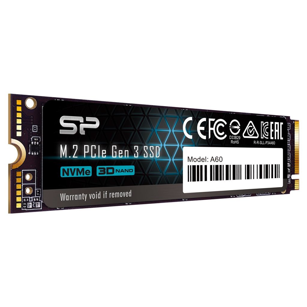 SSD Silicon M.2 PCIe 512GB A60
