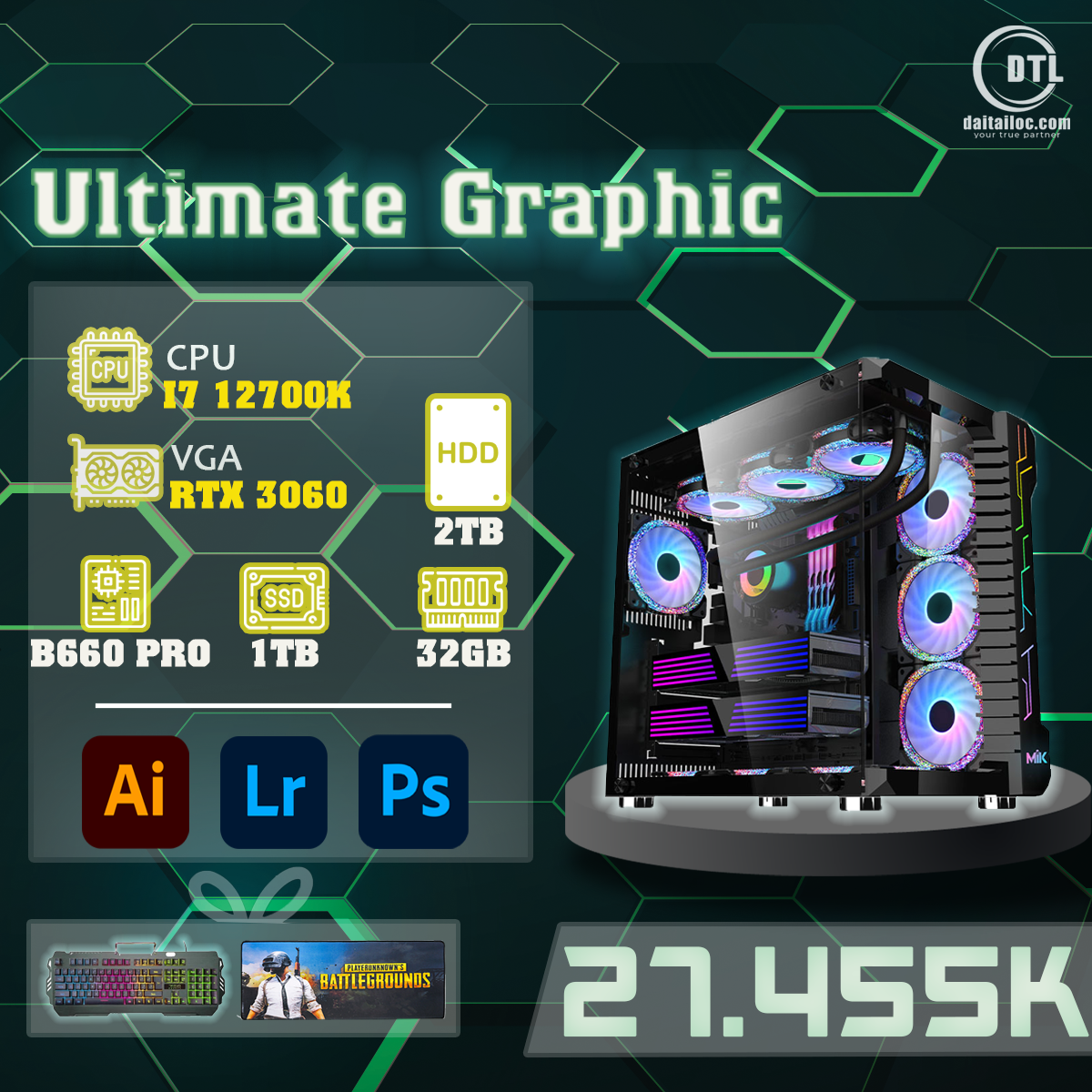 Ultimate Graphic PC