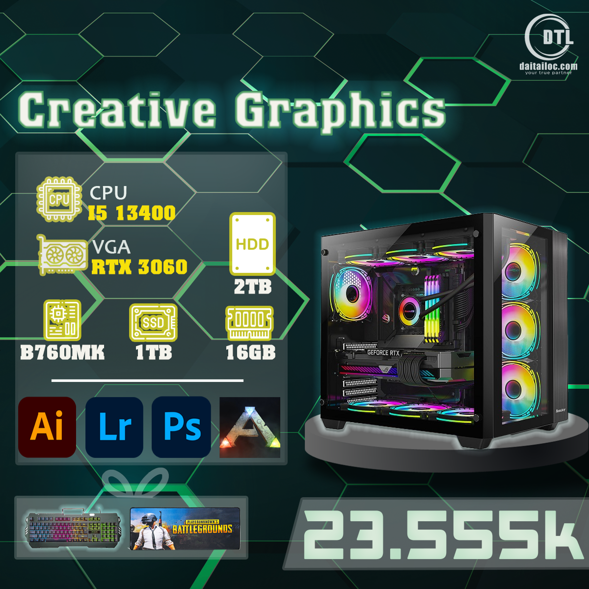 Creative Graphics PC