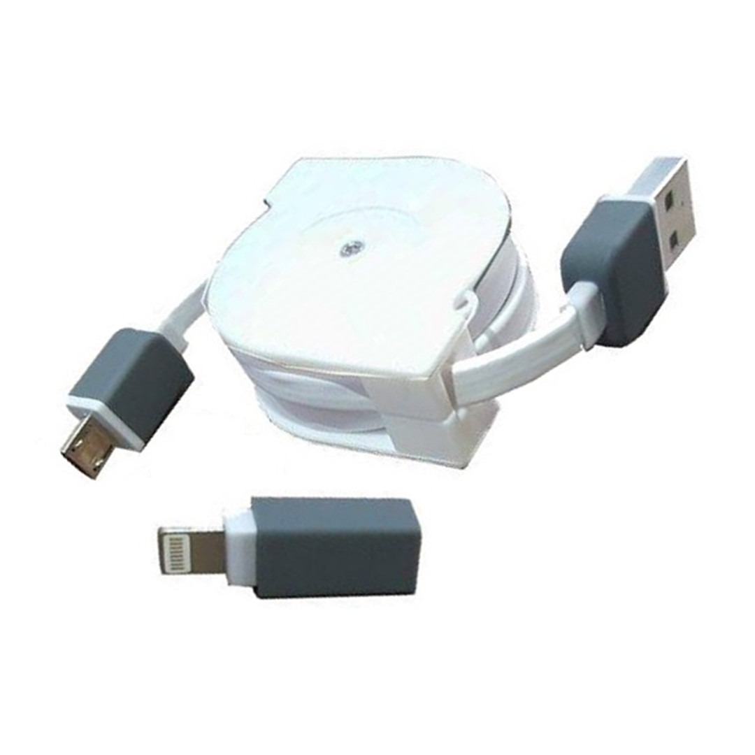 Cáp chuyển đổi USB 2.0  sang Micro 5p  Unitek(2 in 1) 1M Y-C440D