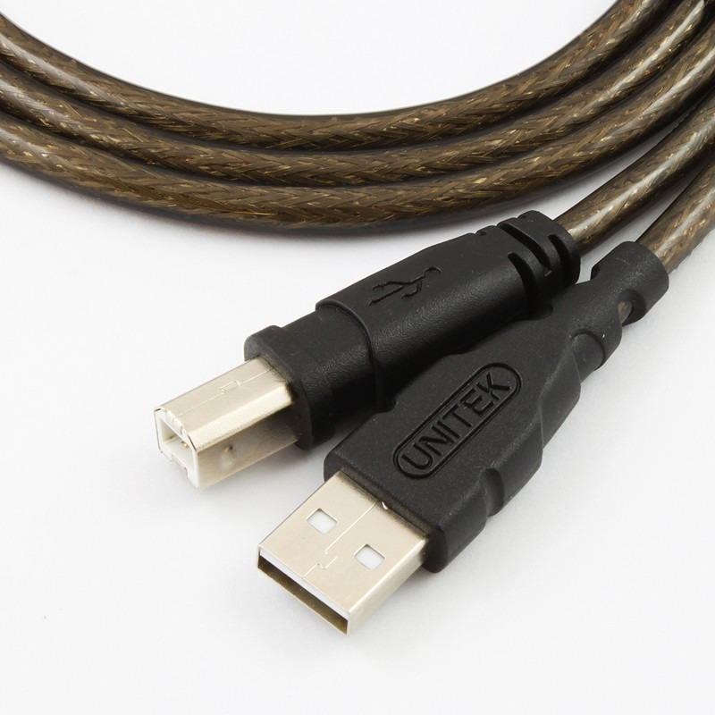 Cáp USB in (chuẩn 2.0) Unitek 5M Y-C421A