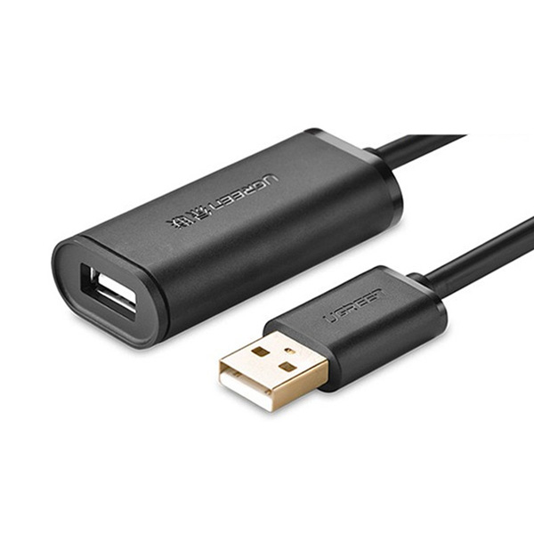 Cáp USB nối dài 20m có chíp khuếch đại (US121) Ugreen 10324