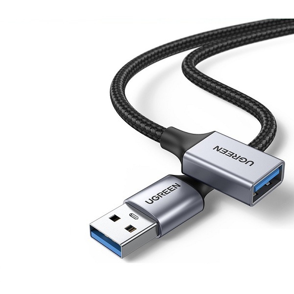 Cáp USB nối dài 3.0 dài 1m vỏ nhôm (US115) Ugreen 10495