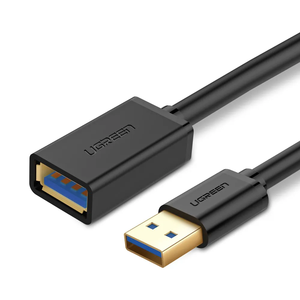 Cáp USB nối dài 3.0 dài 0.5M mạ vàng (US129) Ugreen 30125