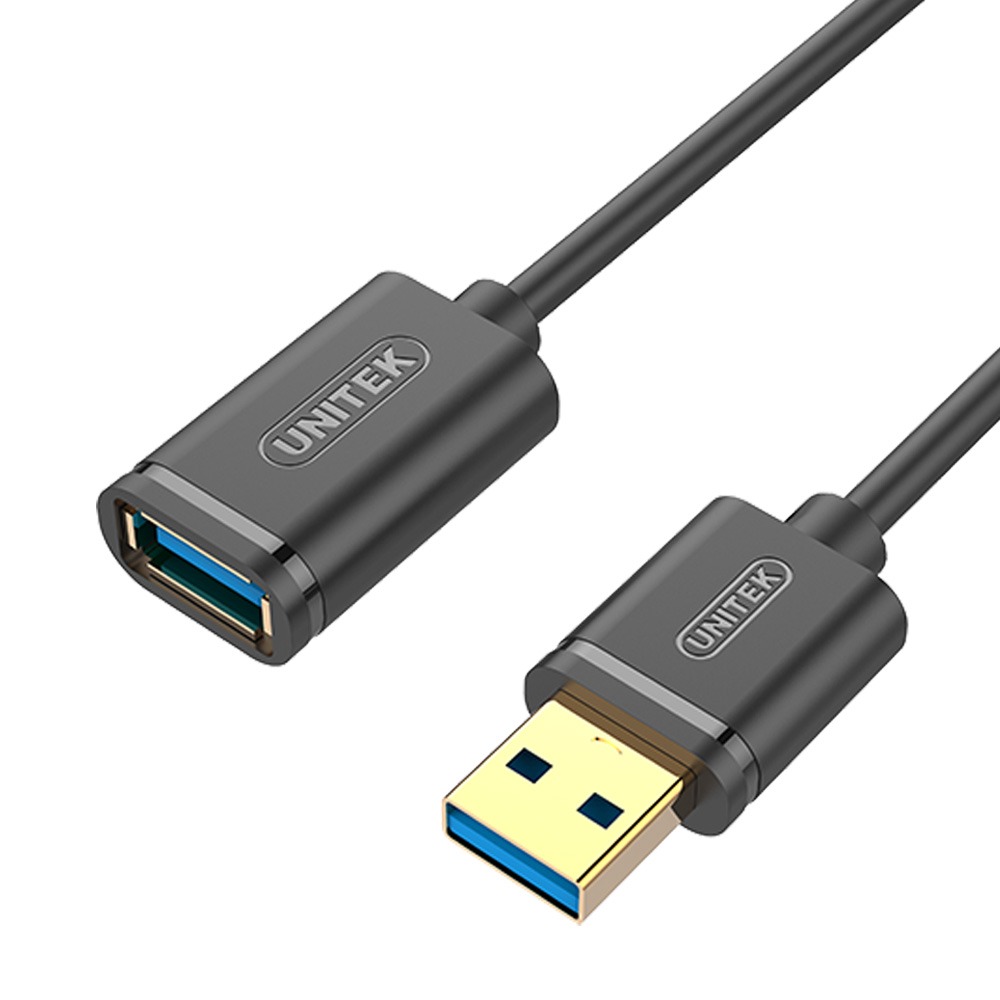 Cáp USB Nối Dài 3.0 (1.5m)  Unitek Y-C458GBK