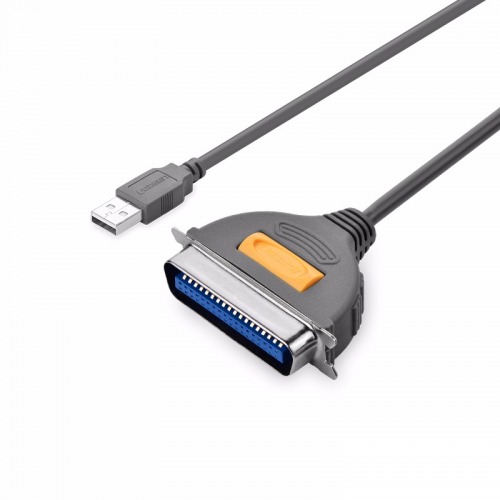 Cáp máy in USB to LPT IEEE 1284 dài 2m Ugreen 20225