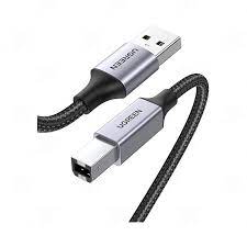 Cáp USB in dài 3m, dây dù, vỏ hợp kim nhôm, đầu mạ vàng (US369) Ugreen 80804