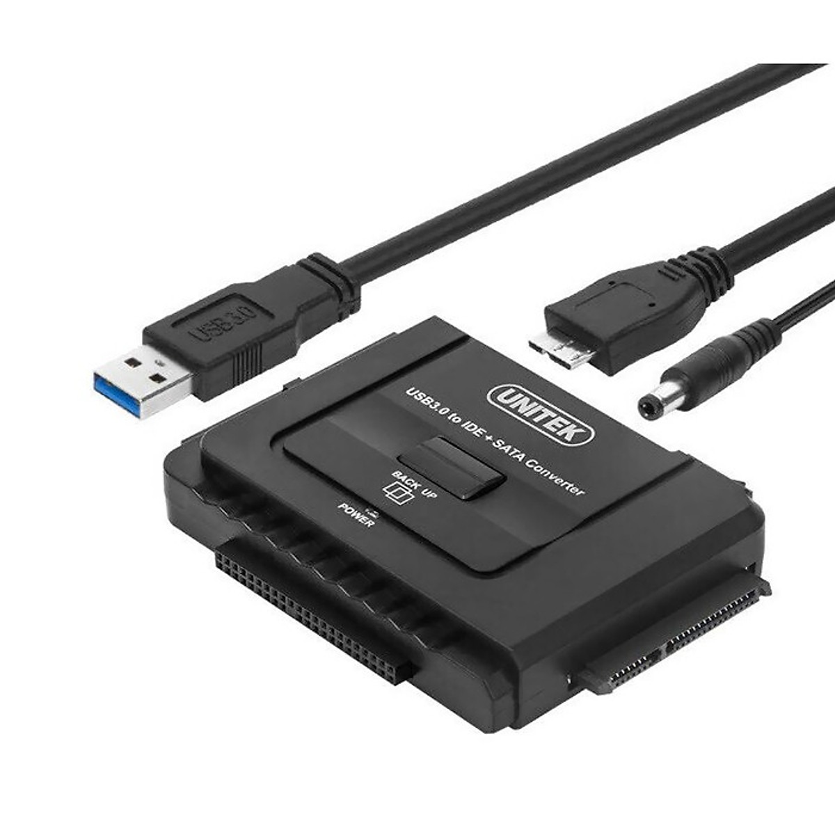 Cáp ổ cứng USB 3.0 ra IDE + SATA  2.5/3.5  Unitek Y-3322A