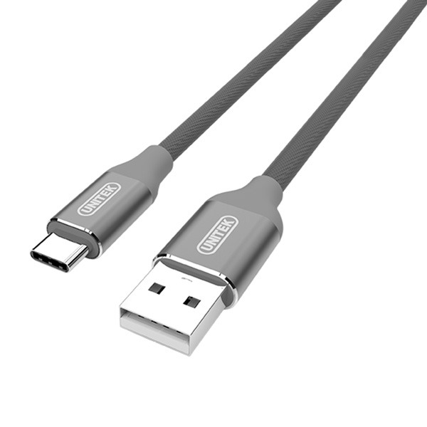 Cáp chuyển USB 2.0 sang Type-C Unitek Y-C4025AGY