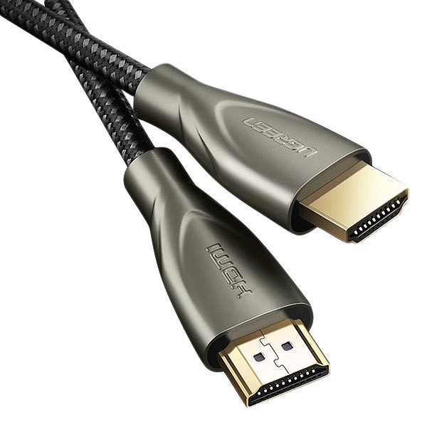 Cáp HDMI dài 5m chuẩn 2.0 , carbon 4k@60MHz mạ vàng (HD131) Ugreen 50110