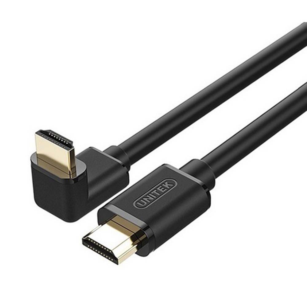 Cáp HDMI 1.4 Unitek đầu Cong 10m Y-C1012