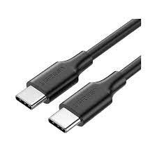 Cáp sạc và truyền dữ liệu USB type C 2 đầu dài 2m màu đen (US286) Ugreen 10306