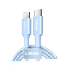 Cáp sạc USB type C sang Lightning dài 1m màu Xanh dương (US532) Ugreen 90448
