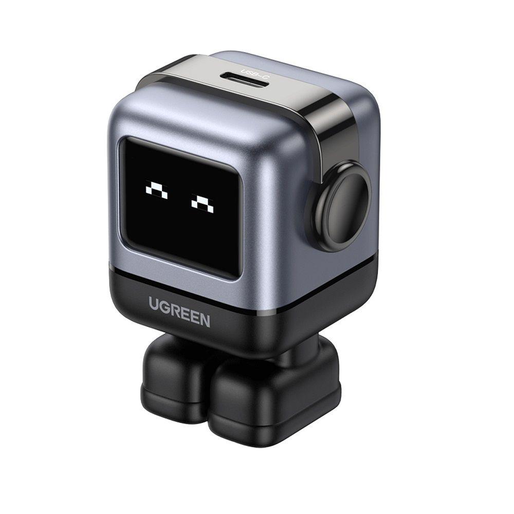 Củ sạc nhanh Robot Nexode RG 30W cổng USB Type C màu xám (CD359) Ugreen 15550